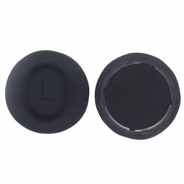 Svarte Gel Øreputer for Alienware AW720H/AW520H Hodetelefoner (2 stk)