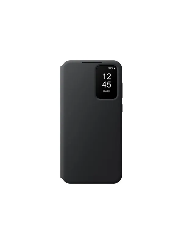 Samsung Galaxy A55 Smart View Wallet Case - Black