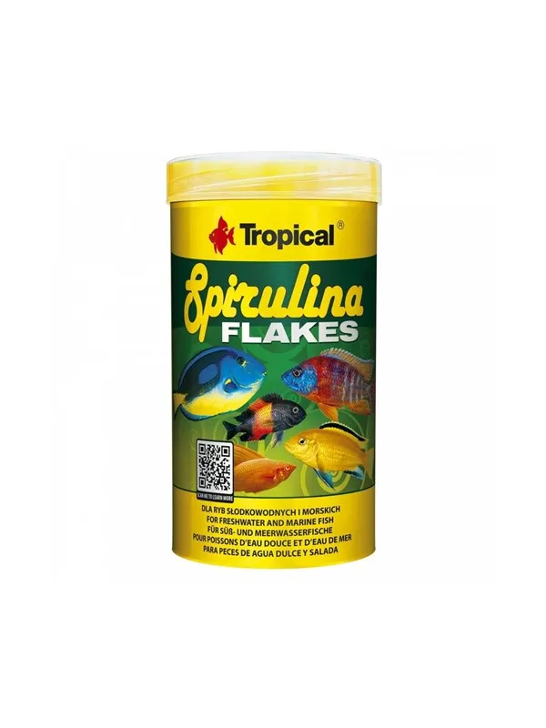 Tropical Spirulina Flakes 1000 ml. / 200 g.