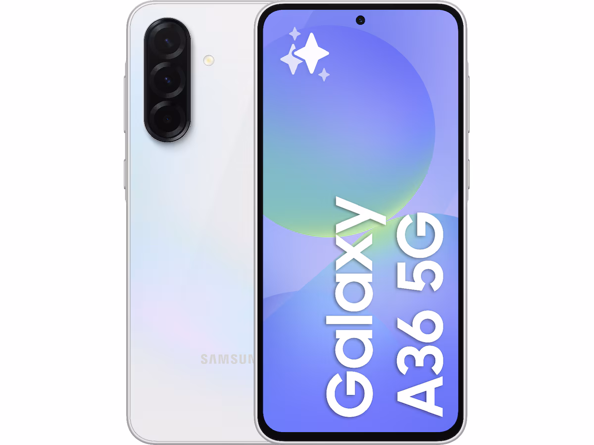 Samsung Galaxy A36 5G 128GB/6GB - Awesome White