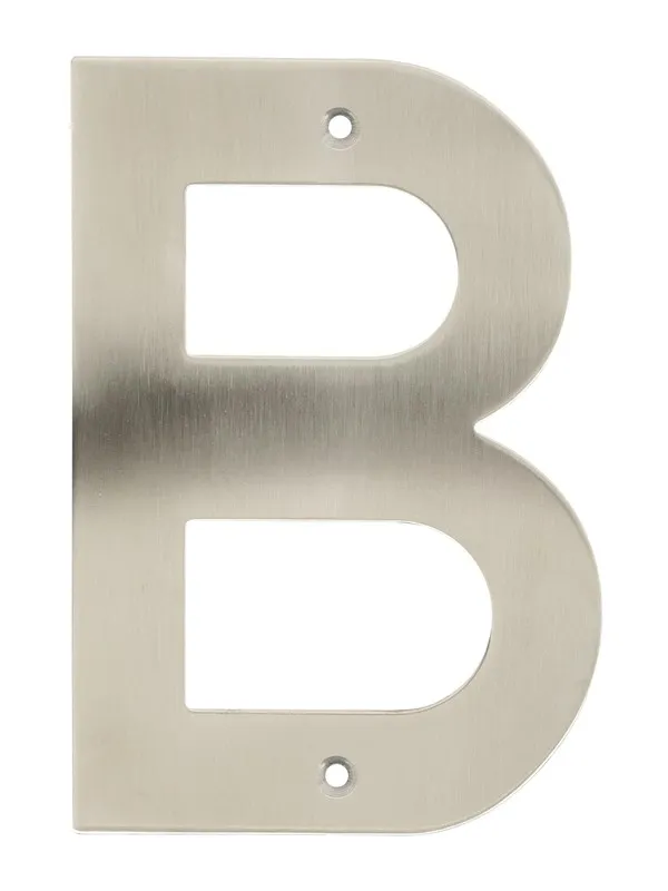 Home>it house letter B stainless steel