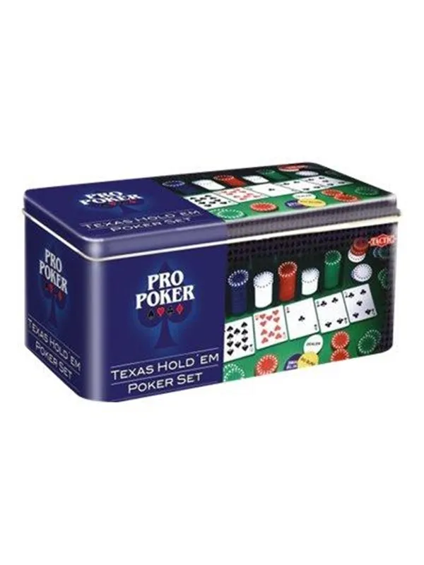 Tactic Pro Poker - Texas Hold'em Pro Poker Set