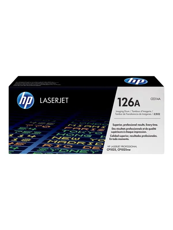 HP 126A / CE314A Drum Kit - Trommelsett Colour (cyan, magenta, yellow)