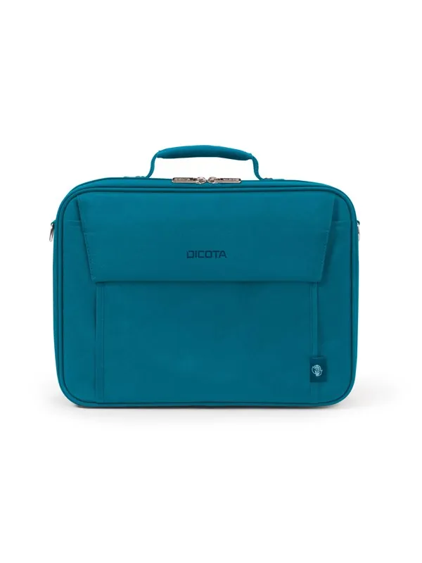 Dicota Eco Multi Base Laptopveske for Laptop 15.6" | Blå