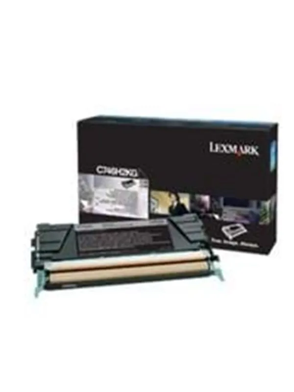 Lexmark C746H3KG Black - Laser toner Svart