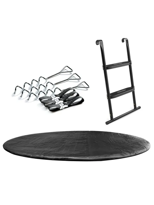 Salta Overtrekk, stige og forankring til Ø251 cm trampoline