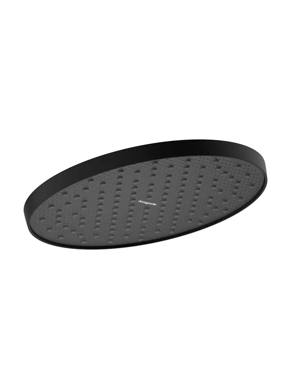 Hansgrohe activera s overhead shower 240 1jet ecosmart matt black