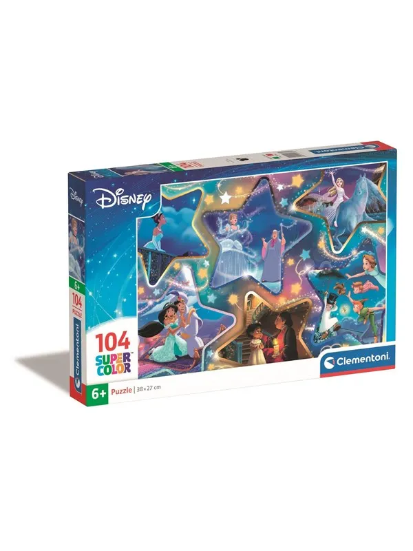 Clementoni Puzzle Magical Moments 104 pieces Gulv