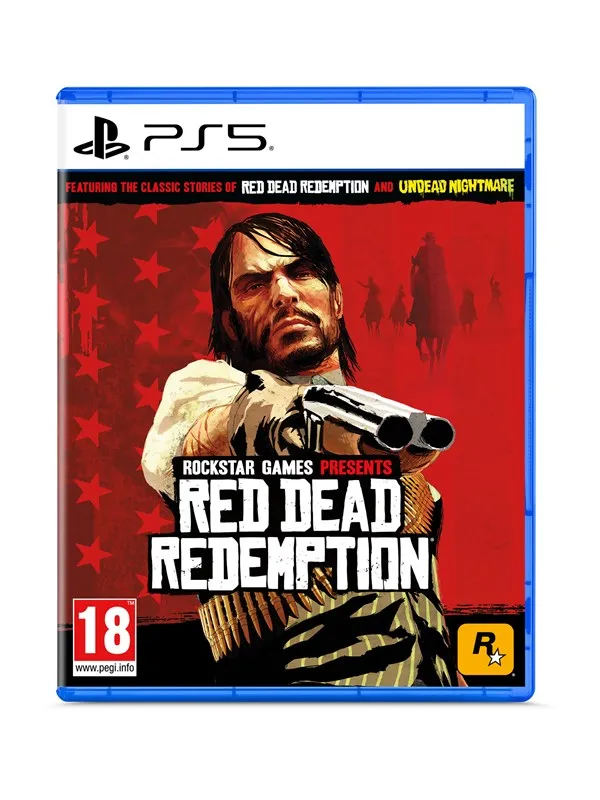 Red Dead Redemption HD - Sony PlayStation 5 - Action/Adventure