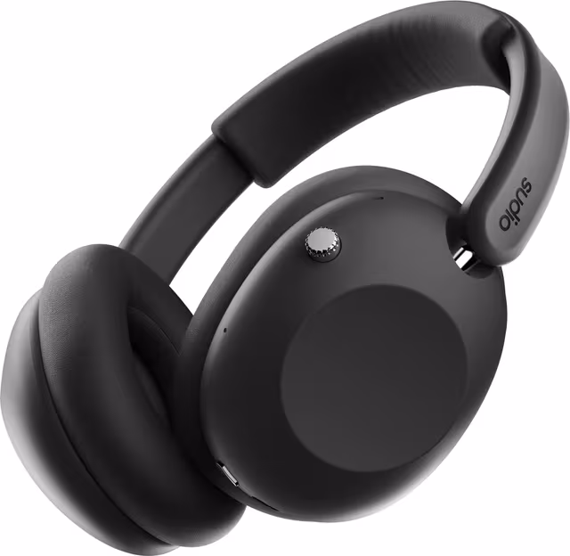 Sudio K3 Pro trådløse around-ear hodetelefoner (Onyx black)