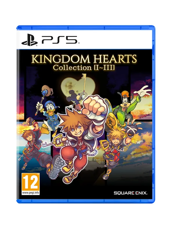 Kingdom Hearts Collection I-III - Sony PlayStation 5 - RPG