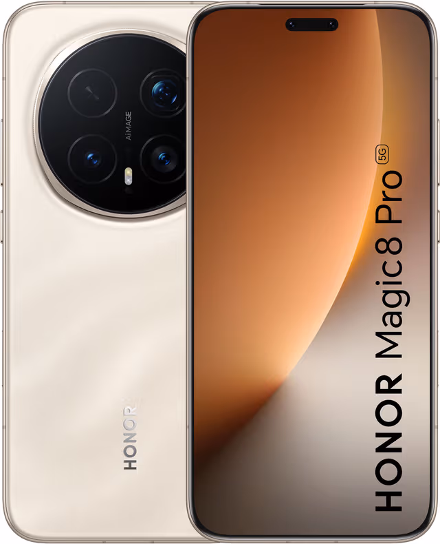 Honor Magic 8 Pro smarttelefon 12/512GB (sunrise gold)