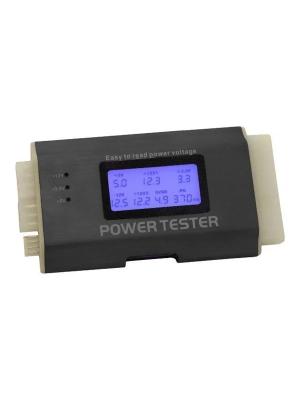 DeLOCK PSU tester with LCD display