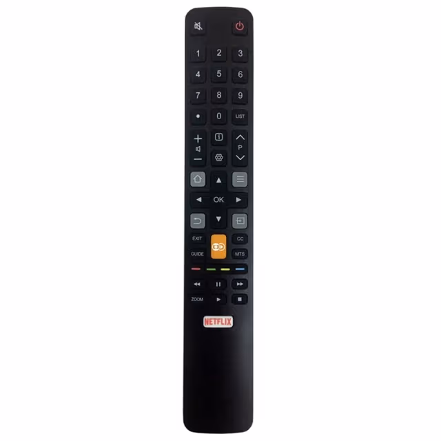 TV - fjernkontroll Erstatning for 06 - IRPT45 - HRC802N TCL TV