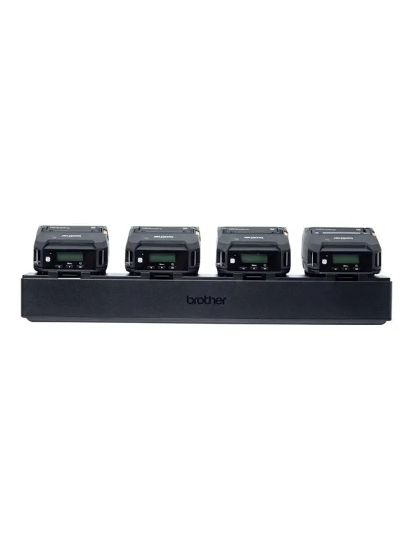 Brother 4 Slot Docking Cradle Charger - printer charging cradle Strømforsyning (PSU) - ATX - 80 Plus