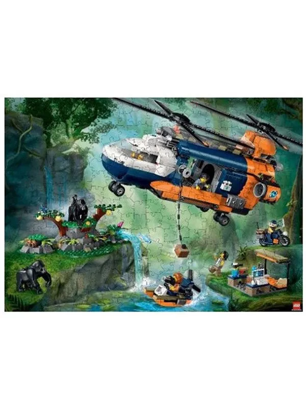 LEGO Oversized City Puzzle 300 Pcs