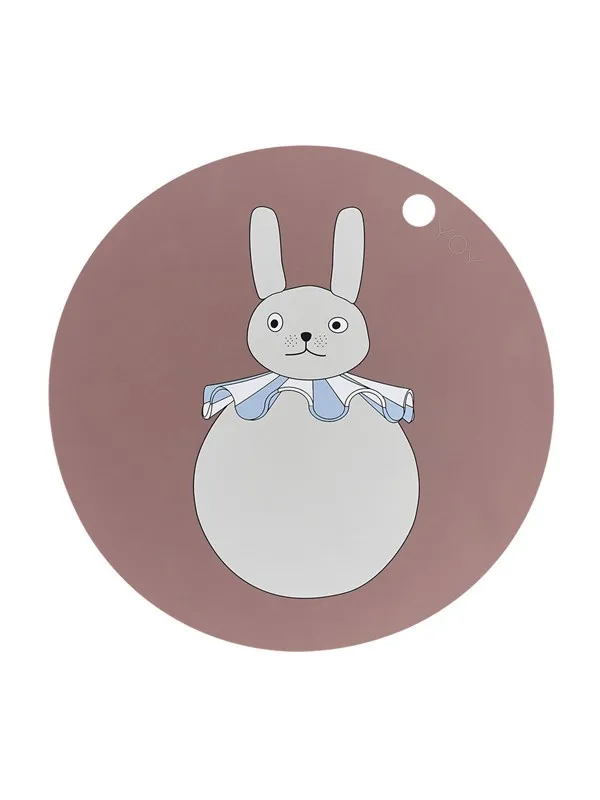 OYOY MINI Dekkebrikke Kanin Pompom
