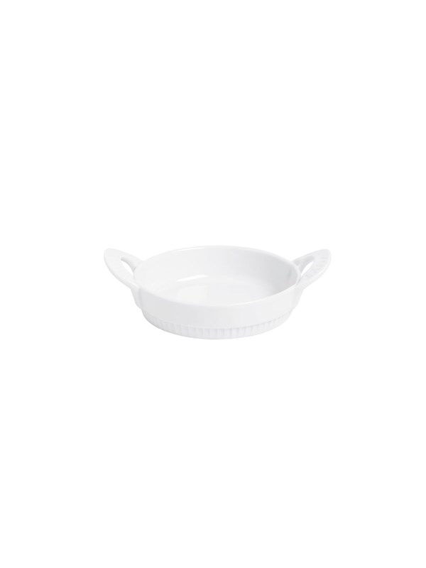 Pillivuyt Dish round Toulouse 15 cl 12 cm white