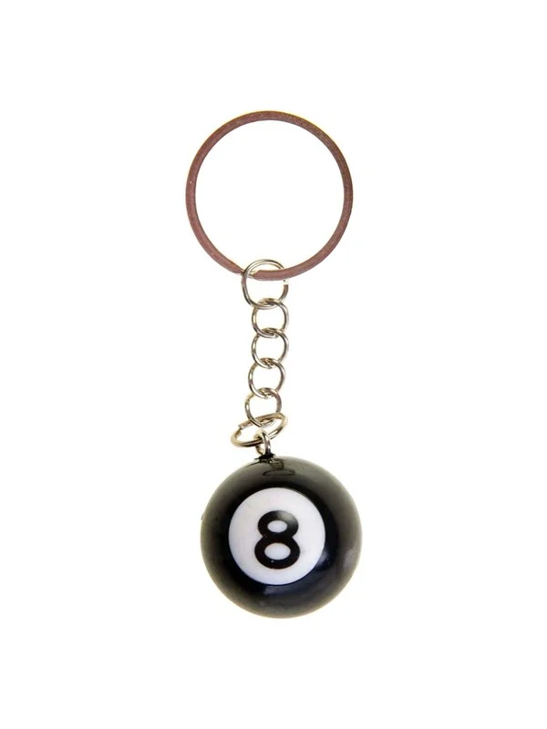 Duckiez Billiard Ball Keychain 8