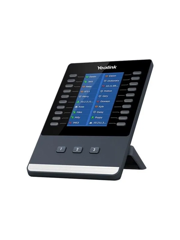 Yealink EXP43 - key expansion module for VoIP phone - colour