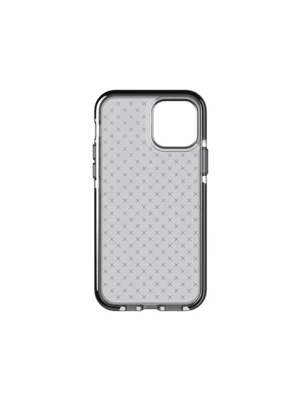Tech21 Evo Check iPhone 12 / 12 Pro Smokey/Black