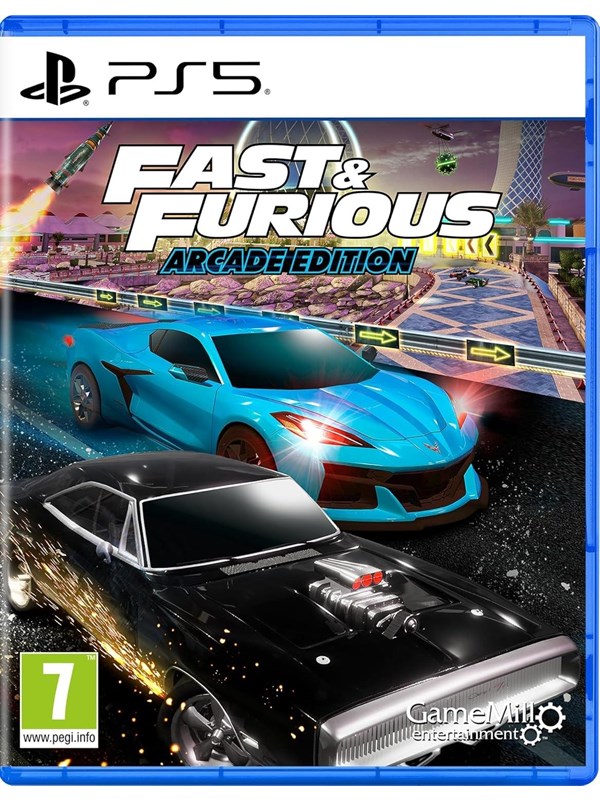 Fast & Furious (Arcade Edition) - Sony PlayStation 5 - Racing