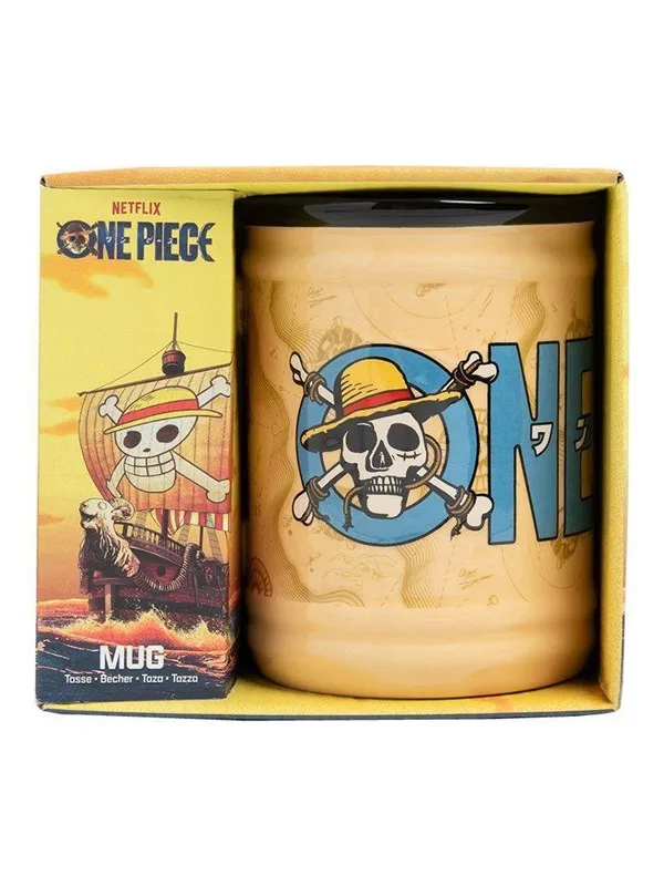 Paladone - One Piece Shaped Mug - Krus