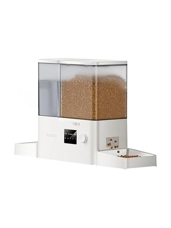 Rojeco 2-in-1 Smart Pet Feeder & Water Fountain WiFi Edition