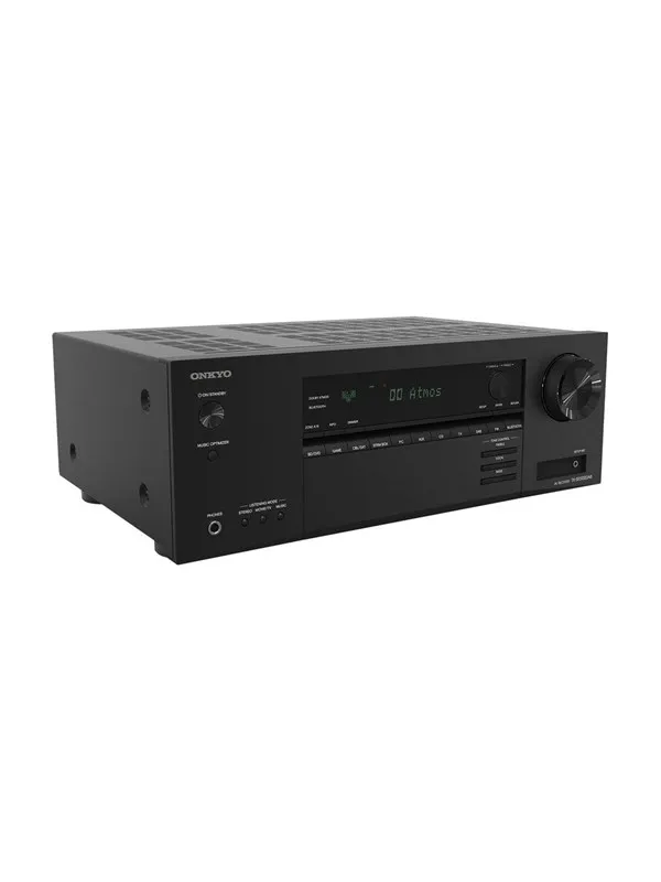 Onkyo TX SR3100 - 5x155W AV Receiver - 4K/8K - HDR10+ - Dolby Atmos - Bluetooth - AV-mottaker - 5,2 kanaler - Svart