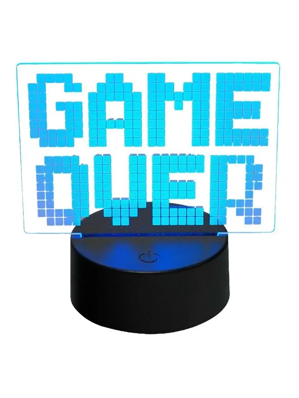 Mecharite - 3D Lampe - GAME OVER