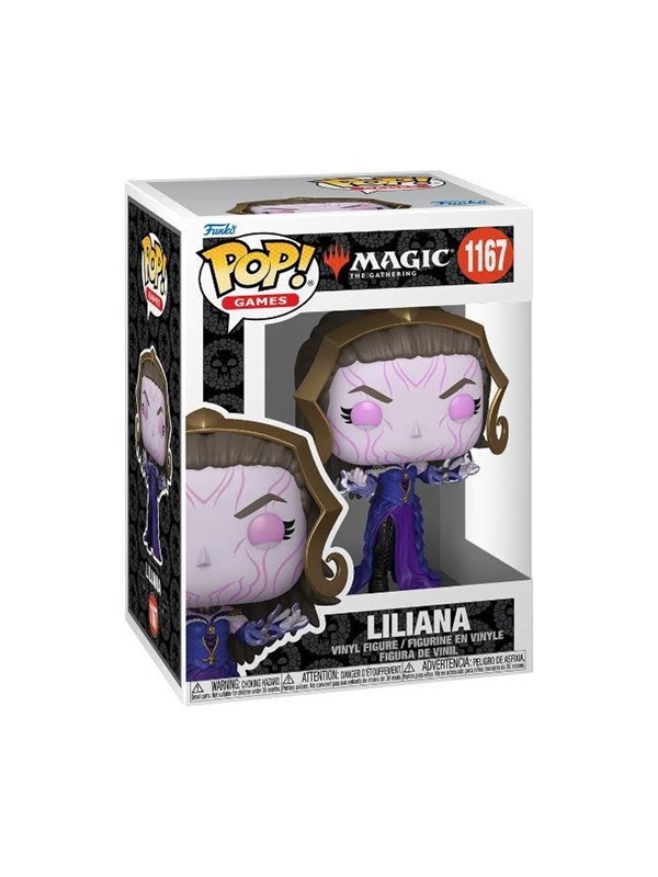 Funko! - Funko POP Vinyl MTG S5 Liliana Vess