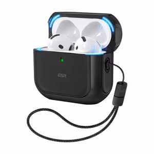 AirPods 4 Orbit Hybrid-deksel (svart)