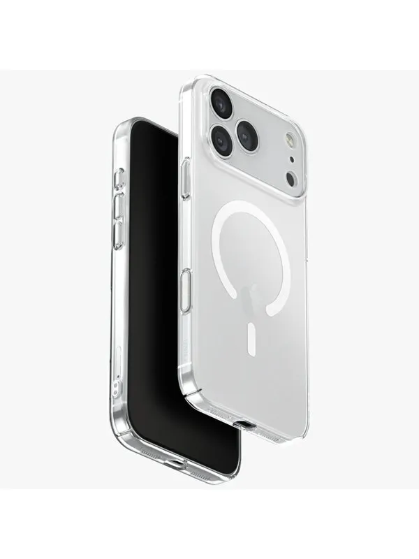UNIQ Airsuit Case for iPhone 17 Pro Max Magclick Charging - Transparent