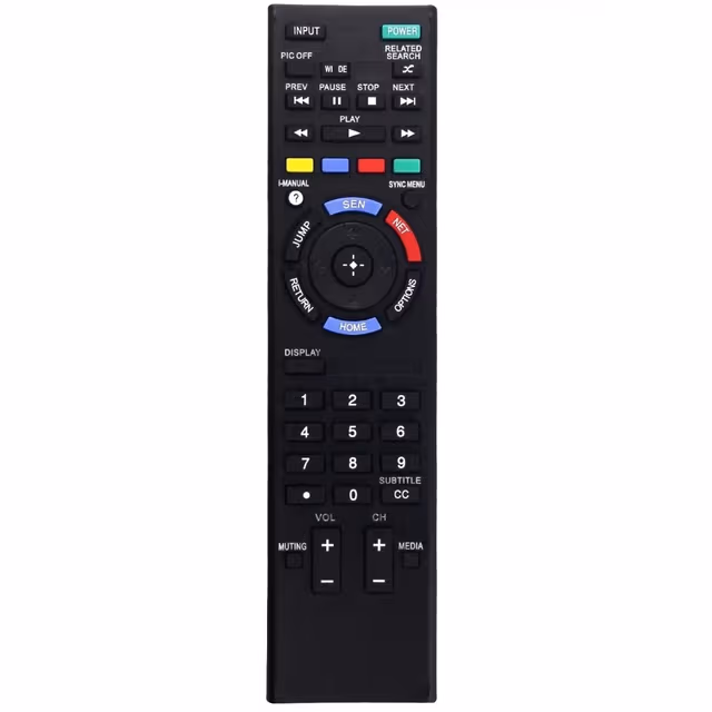 Fjernkontrollerstatning for RM-YD089 For Sony TV