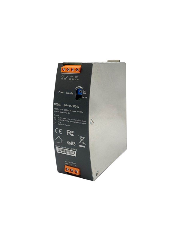 Edimax DP-150W54V - power supply - 150 Watt Strømforsyning (PSU) - 150 Watt - ATX - 80 Plus