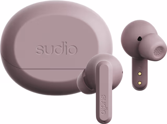 Sudio D11 in-ear hodetelefoner (rosa)