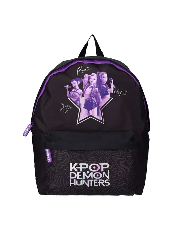 K-Pop Demon Hunters Backpack  Shadow Beats