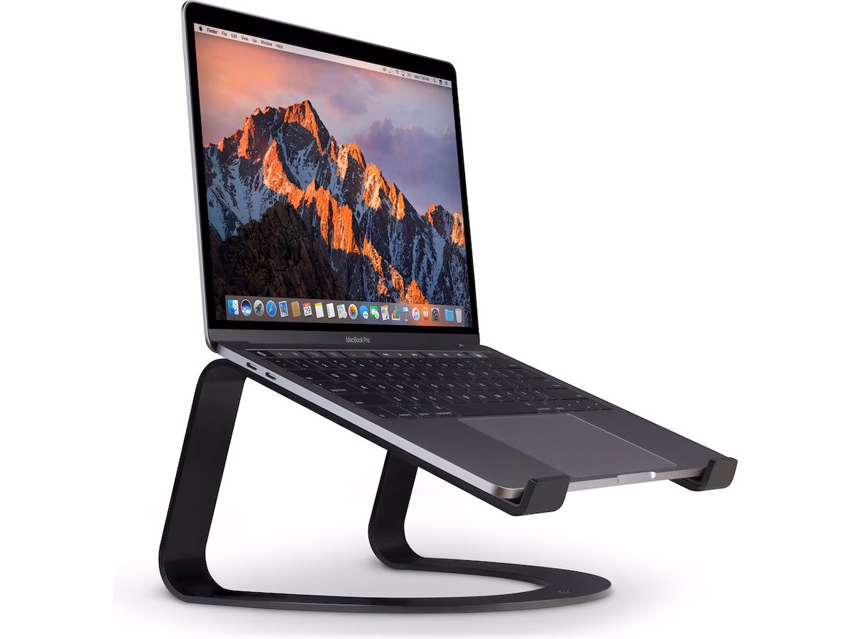 Twelve South Curve Laptop Stativ, sort
