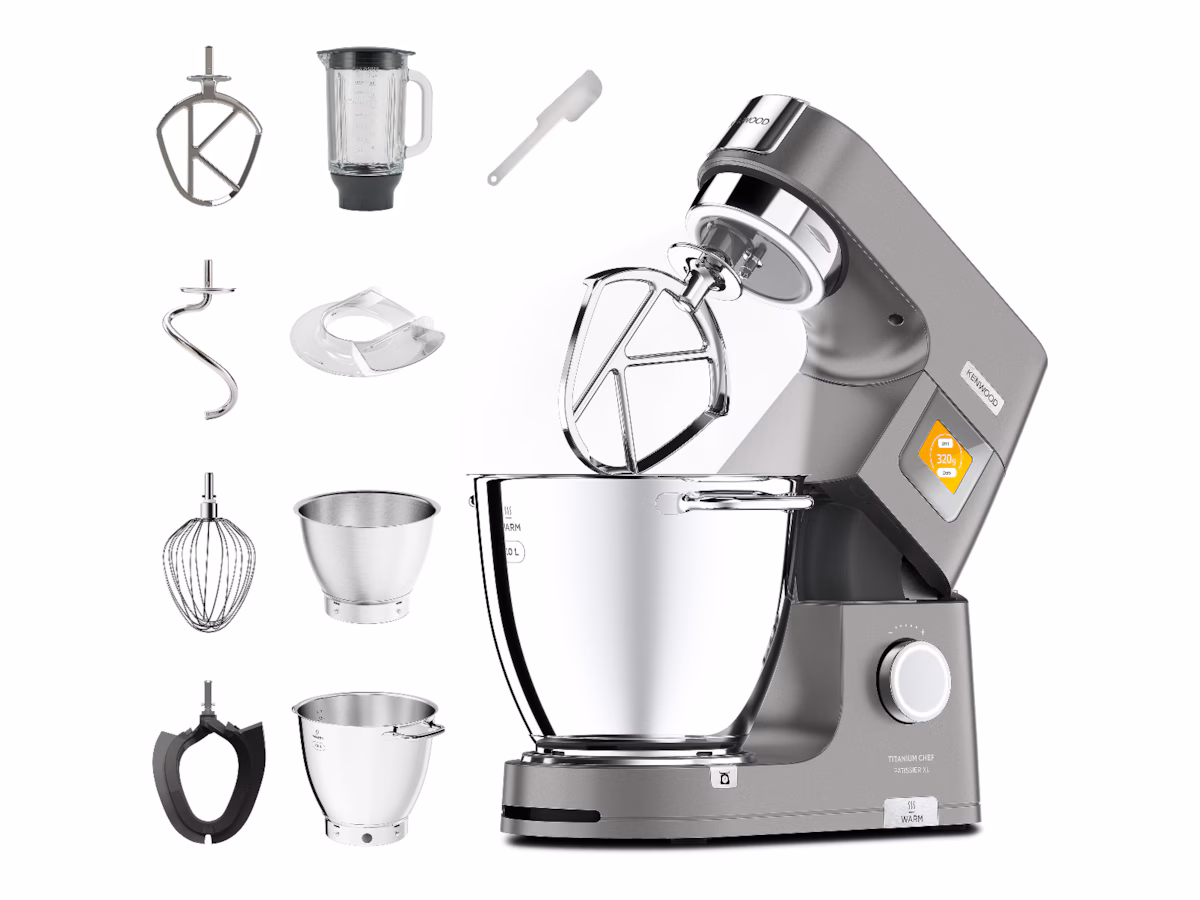 Kenwood Titanium Chef Patissier XL kjøkkenmaskin