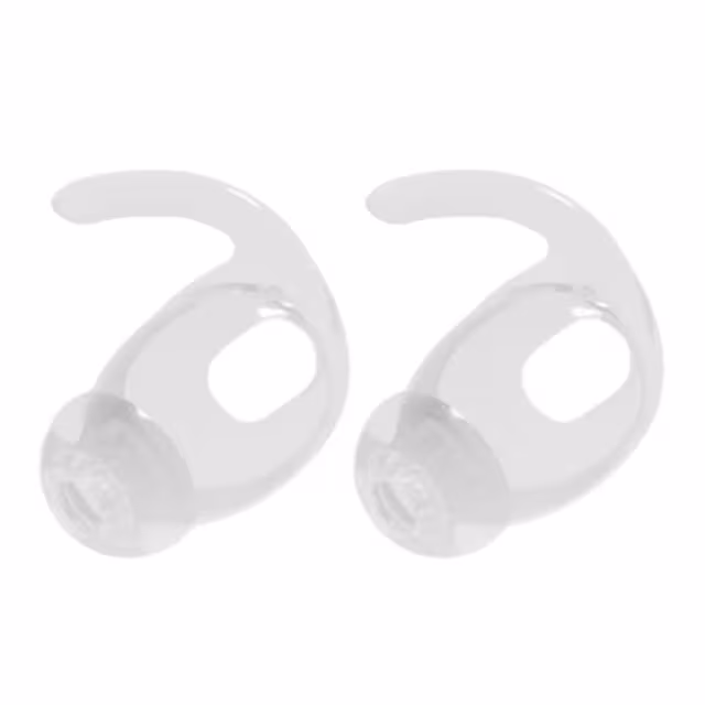1-par TPE Ear Hooks (L) AirPods Pro (Gen4) - Clear