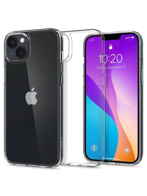 Spigen Air Skin Hybrid - crystal clear - iPhone 14 Plus
