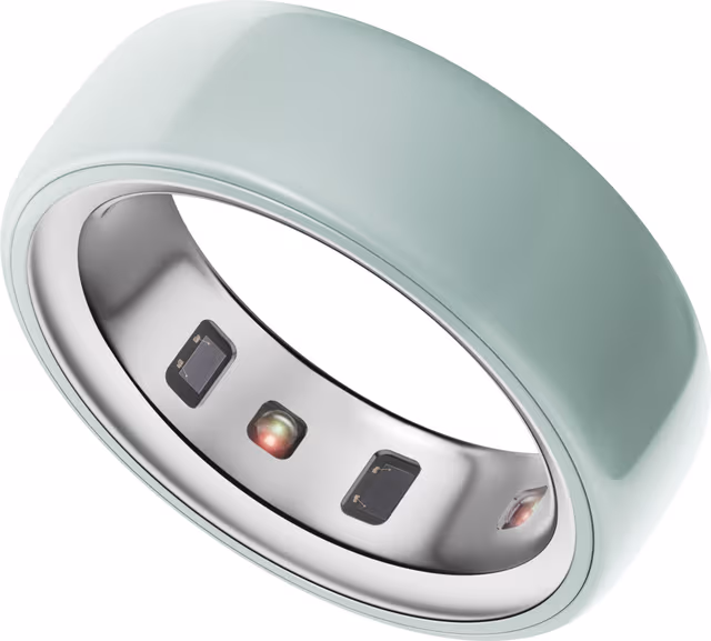 Oura Ring 4 Ceramic smartring størrelse 13 (Tide)