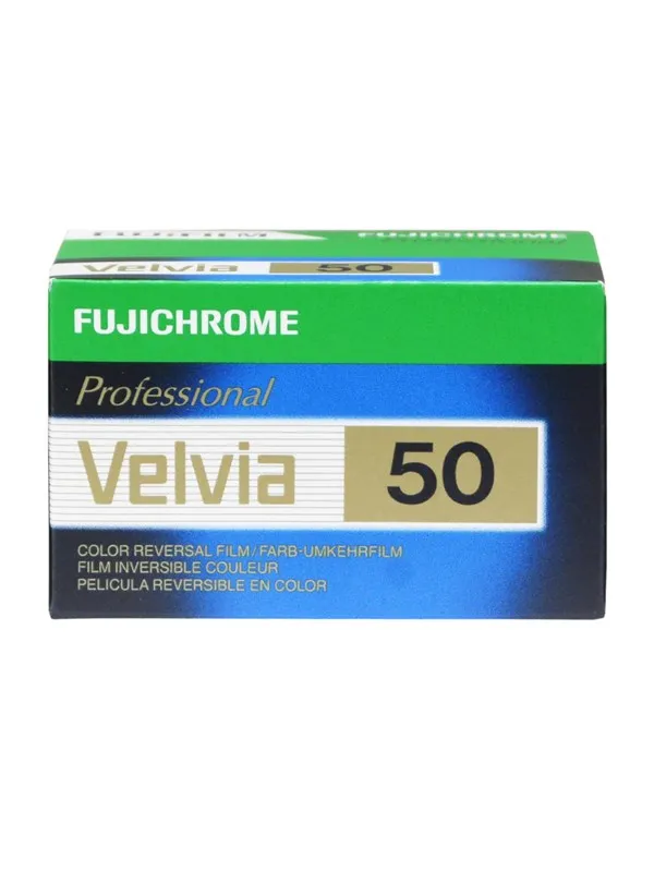 Fujifilm Fujichrome Velvia 50 (RVP)