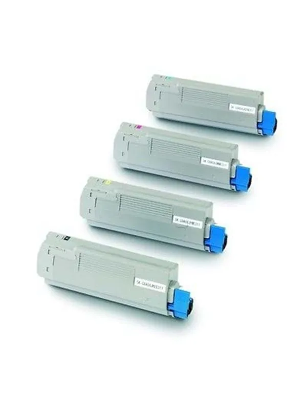 OKI 43324408 Toner Black - Laser toner Svart