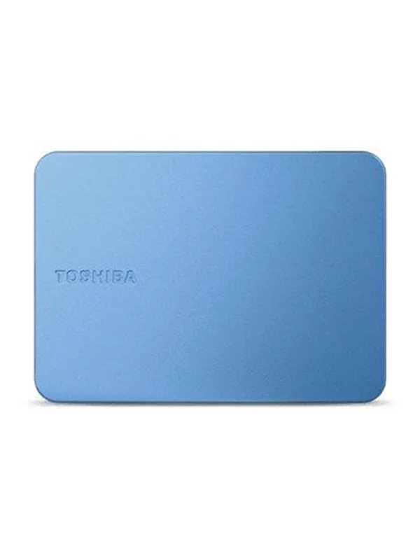 Toshiba Canvio Flex - hard drive - 2 TB - USB 3.2 Gen 1 - Ekstern Harddisk - 2TB - Blå