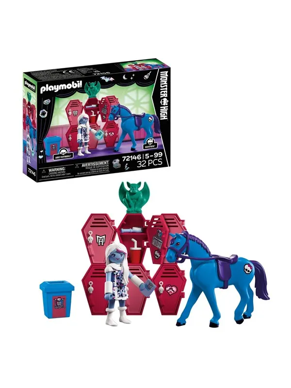 Playmobil Monster High - Monster High Abbey at the Lockers