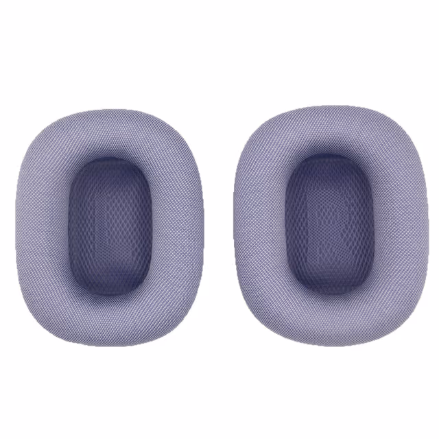 Premium øreputer for AirPods Max 2, sett med 2 Lilla