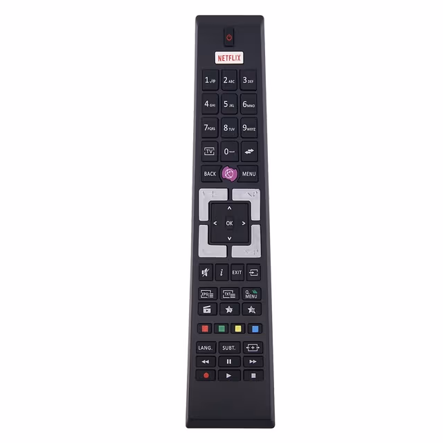 Fjernkontroll erstatning for RCA4995 for Tensai/Telefunken TV
