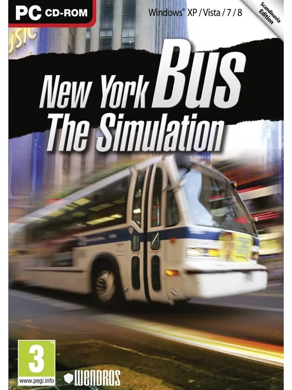 New York Bus: The Simulation - Windows - Simulator