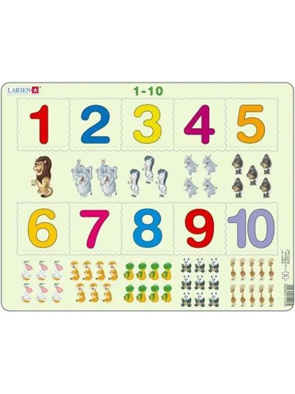 Larsen Puzzles Puzzle 1-10
